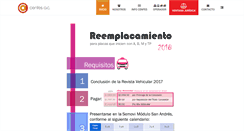 Desktop Screenshot of cenfesac.org.mx